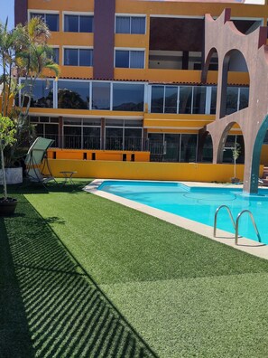 Terrace/patio - Hotel Tepoztlan (Tepoztlán)