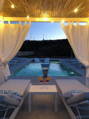  Beautiful villa with pool in Specchia