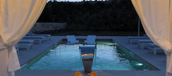 Beautiful villa with pool in Specchia