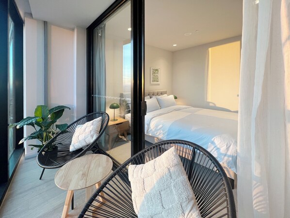 1 bedroom, free WiFi, bed sheets