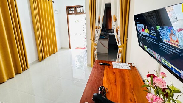 Interior - Family-Friendly, Quiet Apartments with Full Kitchen in Anuradhapura (Anuradhapura)