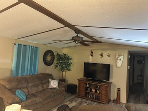 TV - Fogarty Dream Dunn's Creek and St. Johns River 2 Bdrm and 2 Bath (Satsuma)