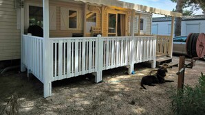 Unclassified image, 5 of 20, button - Mobil-home au Camping 4 Étoiles Familial Les Sables D'or (Agde)