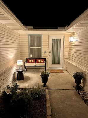 Terrace/patio - Chateau Guest House, Destin (Destin)