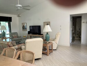 Living area - Golf/beach (Bonita Springs)