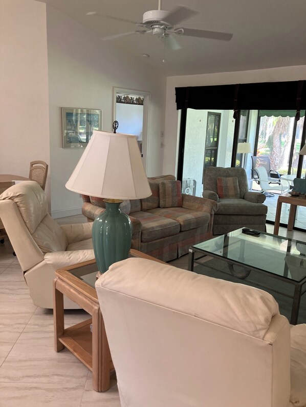 Living area - Golf/beach (Bonita Springs)