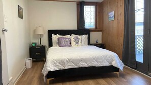 5 bedrooms, iron/ironing board, travel crib, WiFi