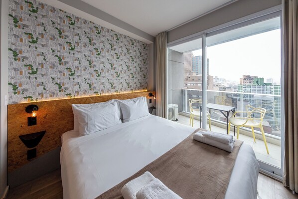 Club Studio, City View | Free WiFi - B.Homy - Setin Sé (São Paulo)