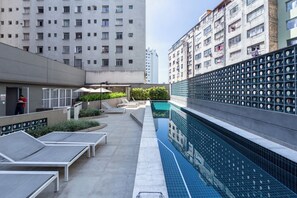 Outdoor pool - B.Homy - Setin Sé (São Paulo)