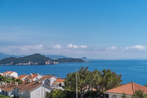 Beach/ocean view - Apartment Apollo in Dubrovnik With sea View (Dubrovnik)