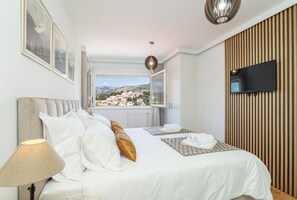 Apartment | 2 Schlafzimmer, Bügeleisen/Bügelbrett, kostenloses WLAN, Bettwäsche