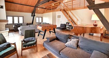 Panoramika - Maison pour 14 vue montagne