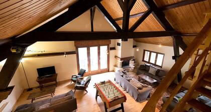 Panoramika - Maison pour 14 vue montagne