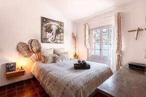 1 bedroom, iron/ironing board, free WiFi, bed sheets - Terra Di Sole - Vue mer et montagne (Grosseto-Prugna)