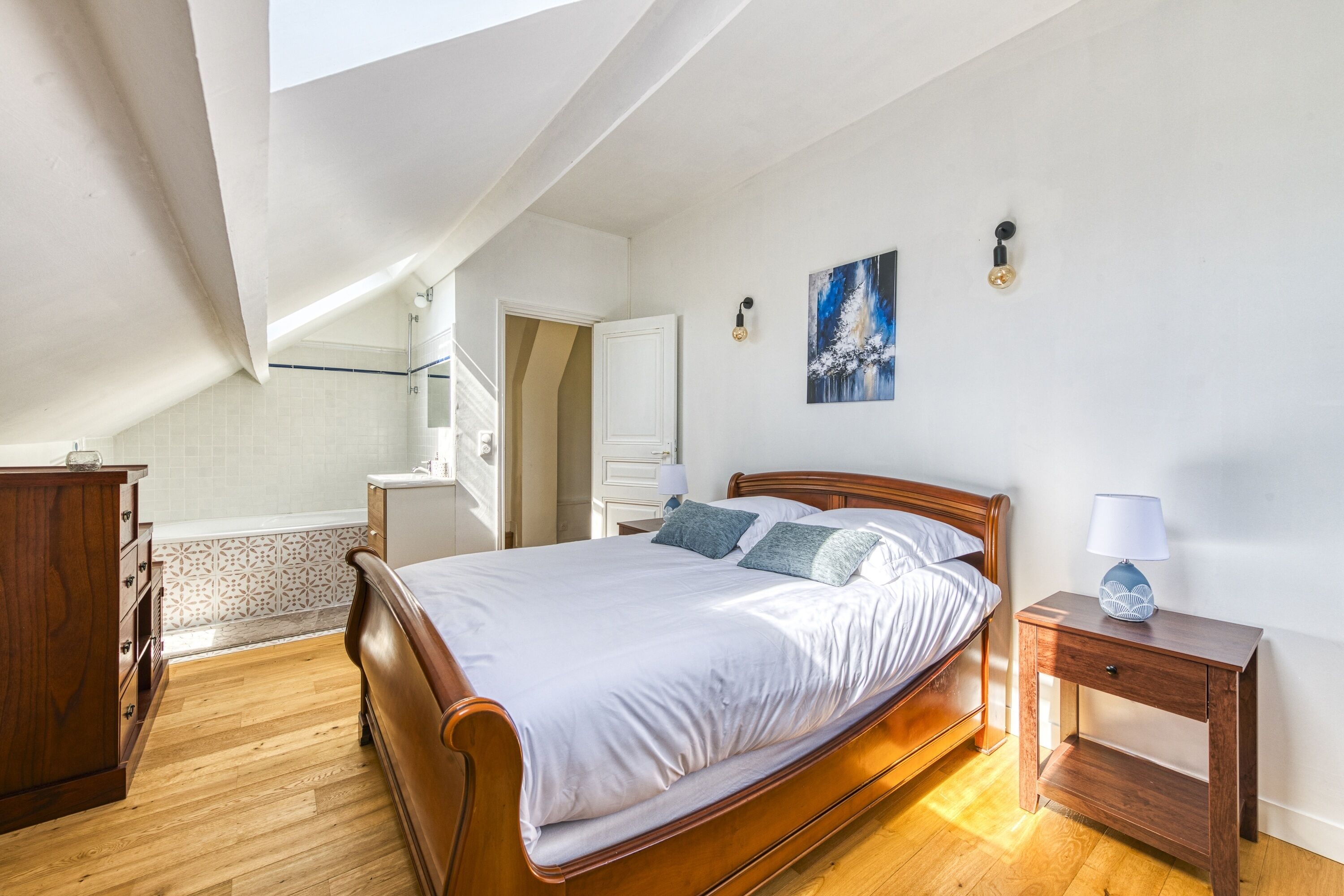 5 chambres, Wi-Fi gratuit, draps fournis