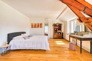 5 chambres, Wi-Fi gratuit, draps fournis