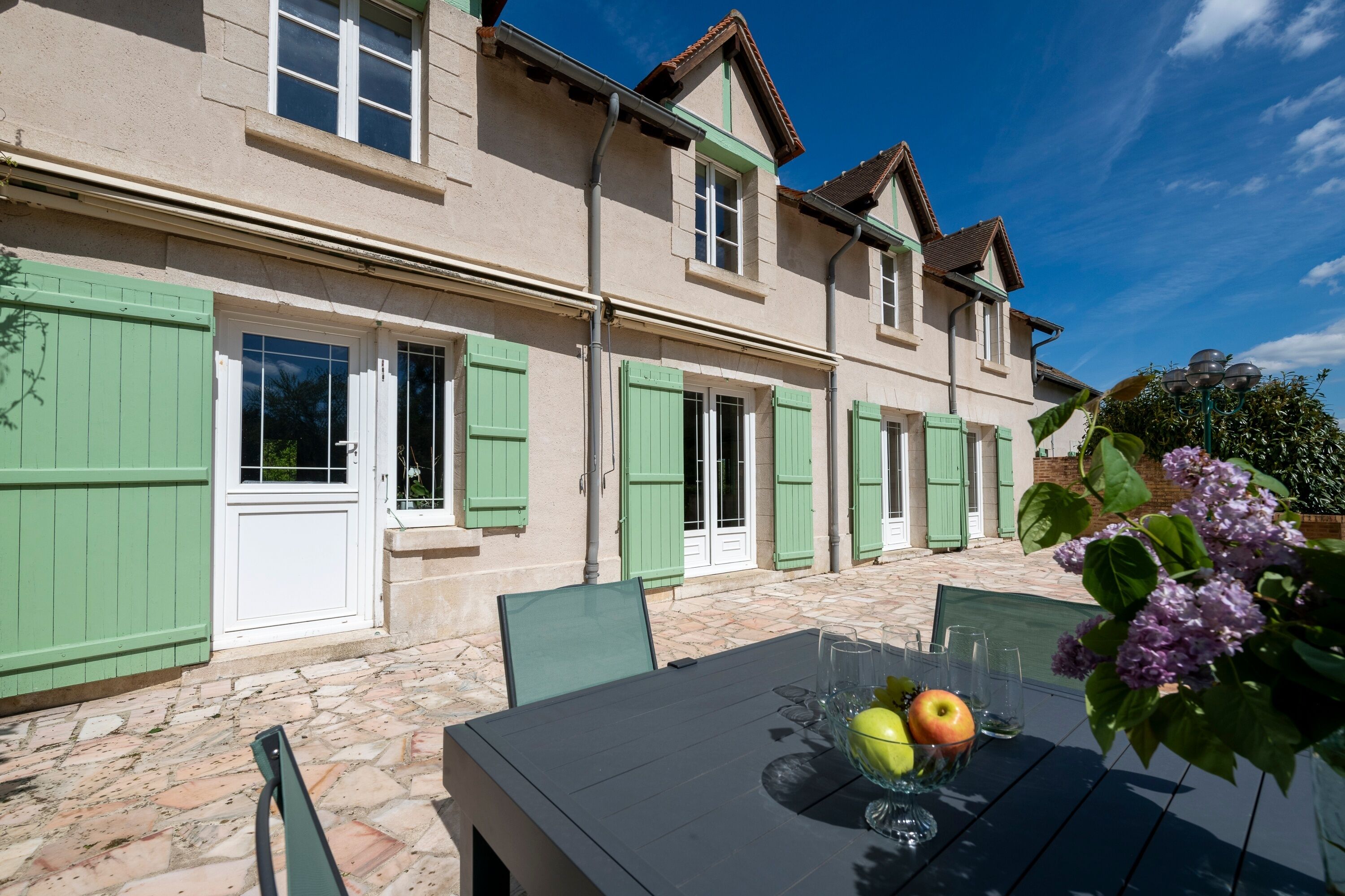 Restauration extérieure