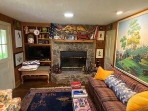 Fireplace
