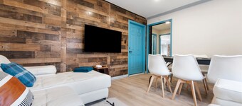 Open Concept-HotTub-Sauna-Billiard-Poker by RedAwning