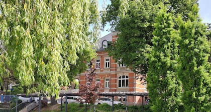 Sonnige Fewo im Erzgebirgsstädtchen Thum, am Fuße der Greifensteine