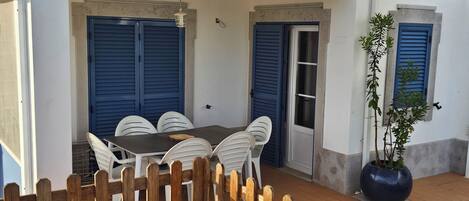 Restaurang utomhus