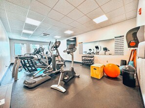 Fitness facility - Slopeside Luxe-Upgrade Adventure (Conway)