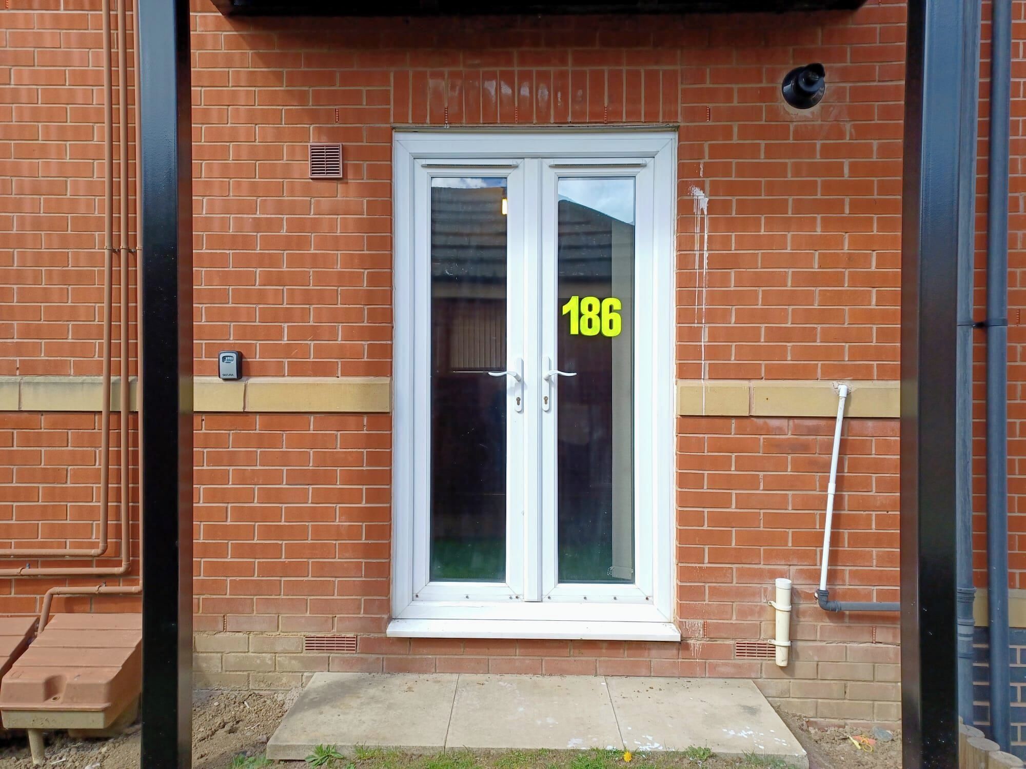 Détail de l’extérieur