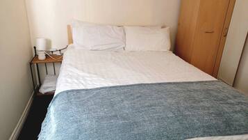 2 Schlafzimmer, Bügeleisen/Bügelbrett, kostenloses WLAN, Bettwäsche