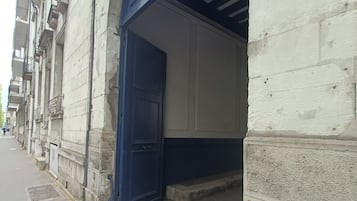 DĂ©tail de lâextĂ©rieur