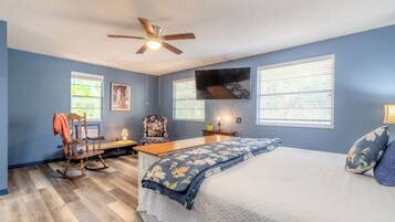 1 bedroom, iron/ironing board, WiFi, bed sheets