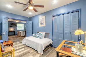 1 chambre, fer et planche à repasser, Wi-Fi, draps fournis