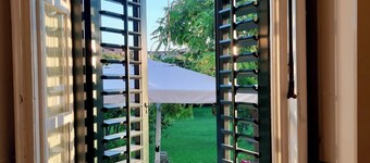 Villa Lodato, historical portions of villa close to the beach