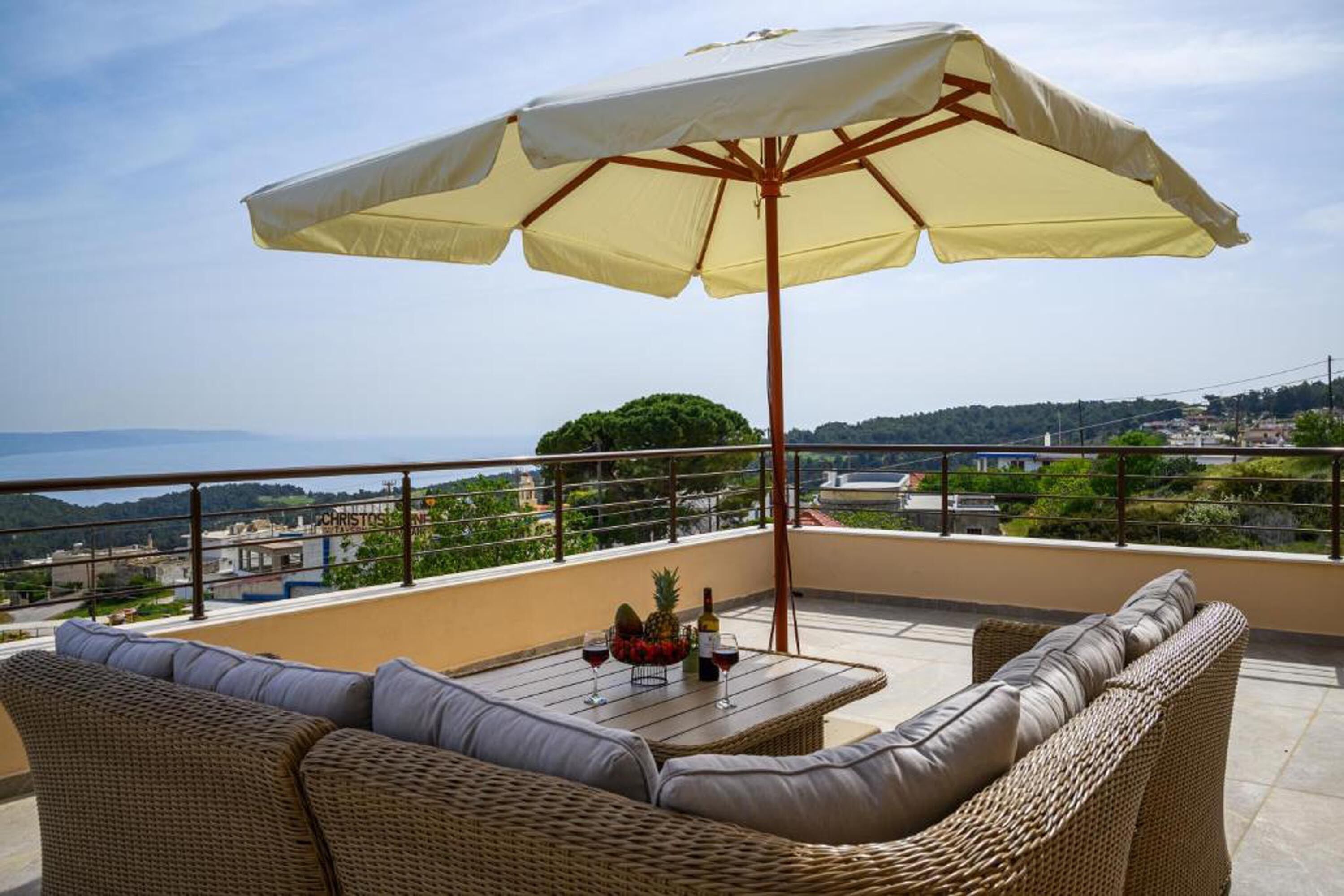 Restauration en plein air