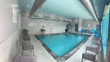 Una piscina techada
