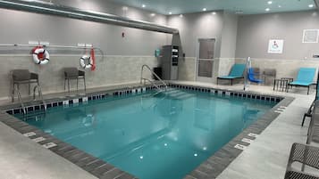 Una piscina techada