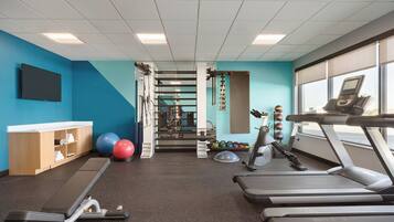 Sala de fitness