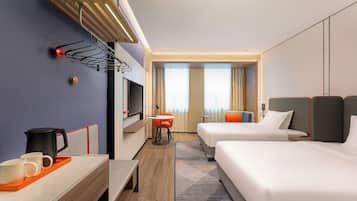 Ropa de cama de alta calidad, cubrecamas, wifi gratis y ropa de cama