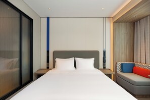 Suite, 1 habitación | Ropa de cama de alta calidad, edredón, wifi gratis y ropa de cama 