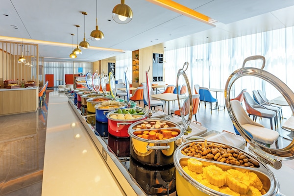 Breakfast served