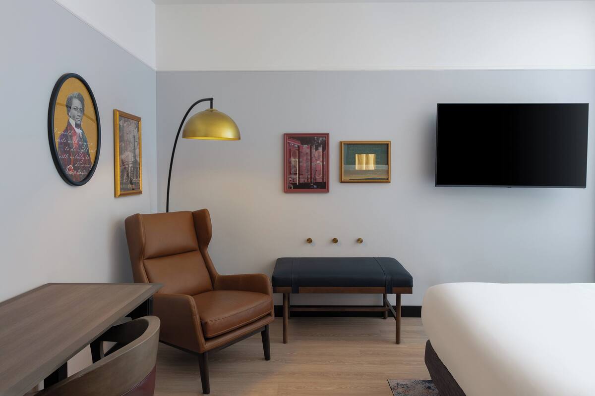 Wifi gratis y ropa de cama 