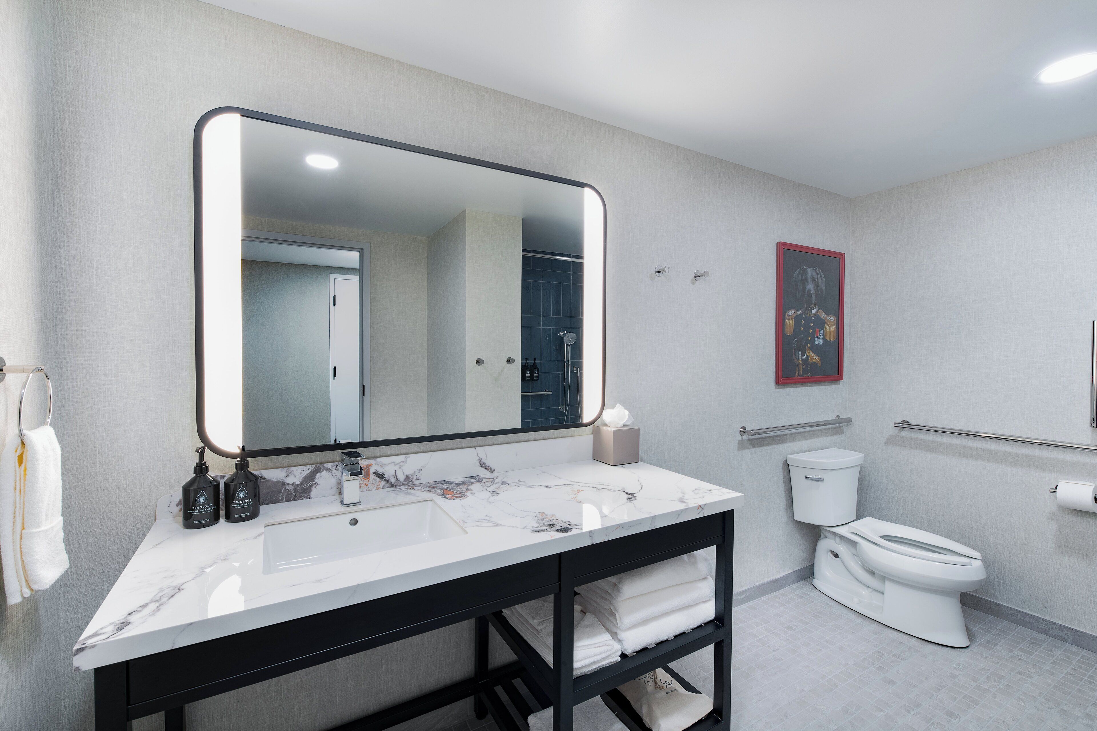 Wifi gratis y ropa de cama 