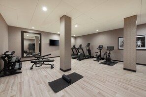 Sala de fitness