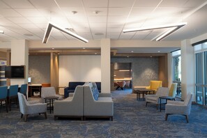 Sitzecke in der Lobby