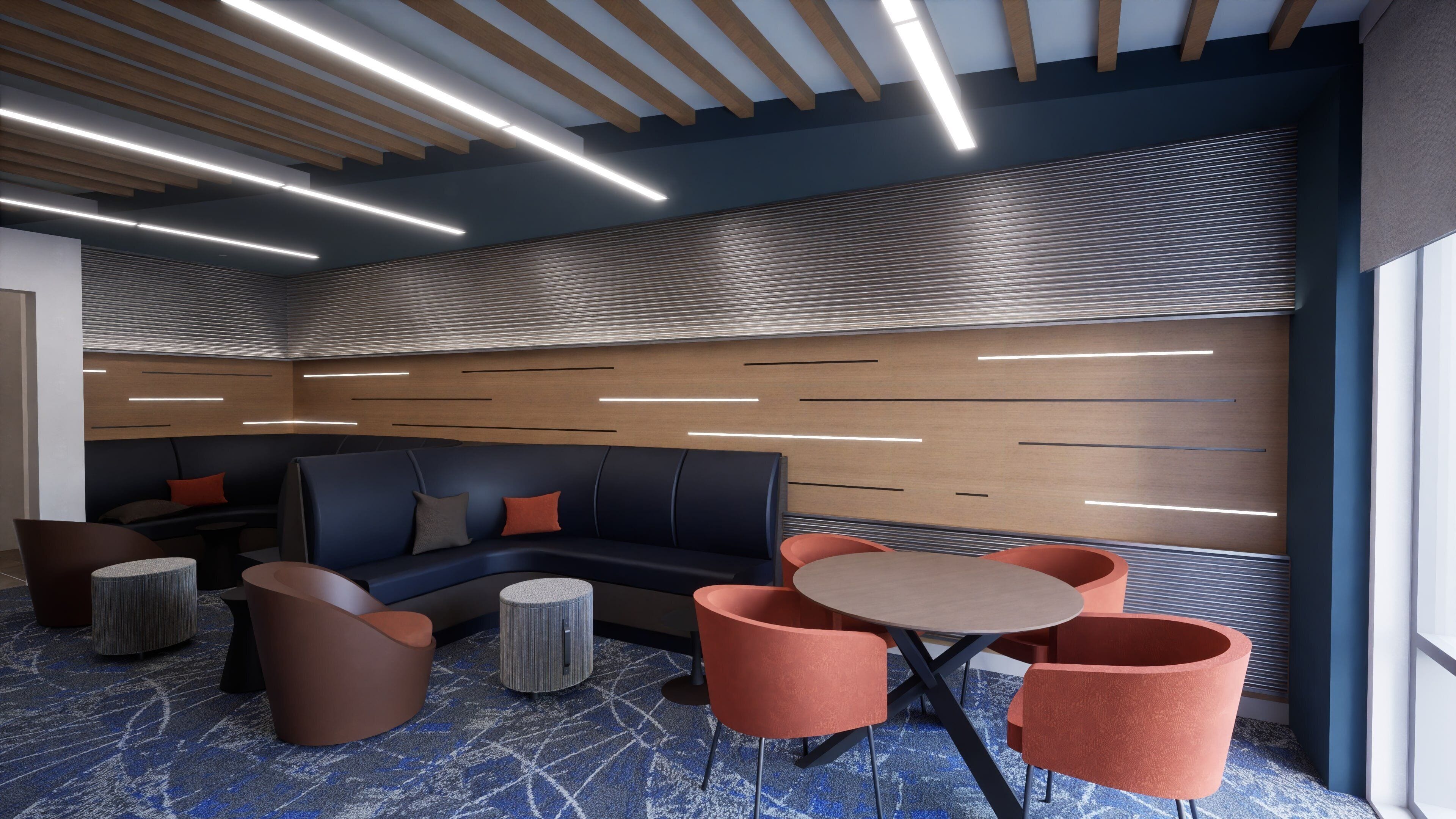 Executive lounge