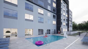 Outdoor pool