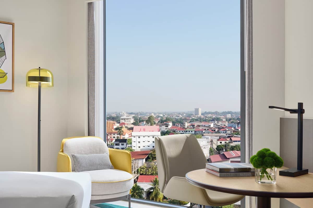 스탠다드룸, 싱글침대 2개 | 객실 내 편의 시설/서비스