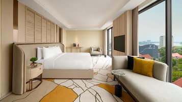 Suite, 1 Bedroom, Kitchenette (High Floor, Mekong View) | Premium bedding, minibar, in-room safe, desk