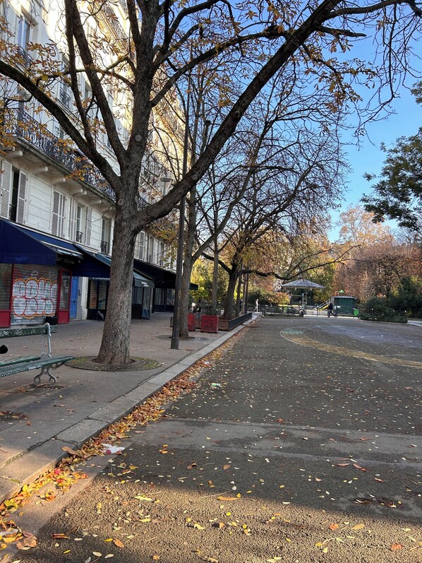 Jardines del alojamiento