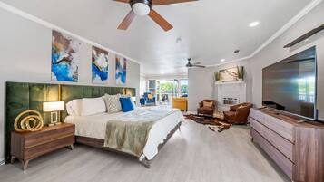 3 bedrooms, iron/ironing board, travel crib, WiFi