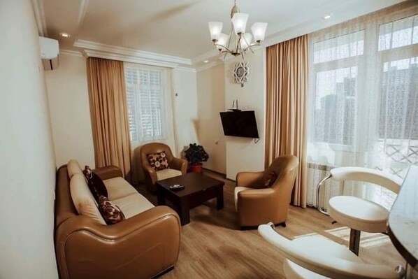 Appartement Ville | Coin séjour